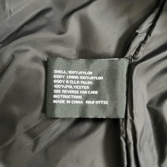 NWT ZeroXposur Quilted Black Puffer Vest - Picture 6 of 8